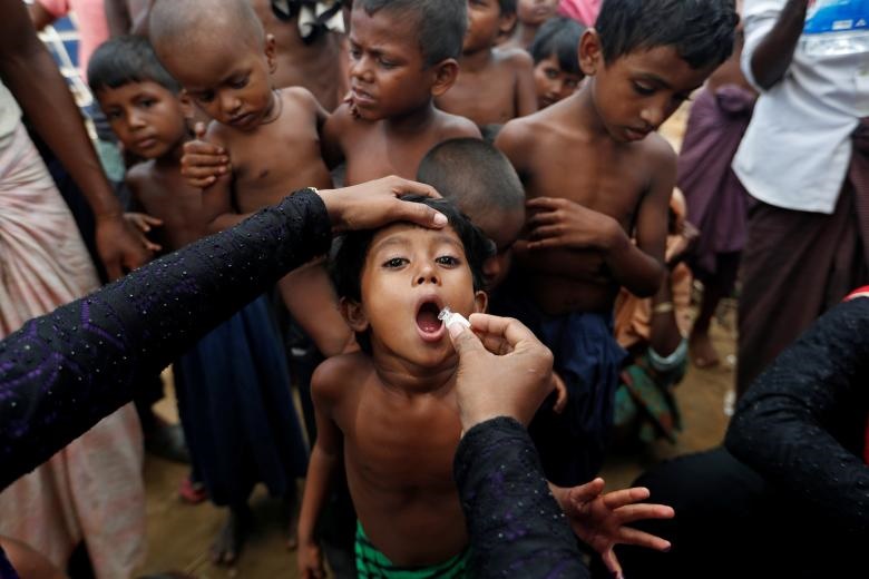 تصاویر | دست و پنجه نرم کردن با مرگ در اردوگاه پناهندگان روهینگیا